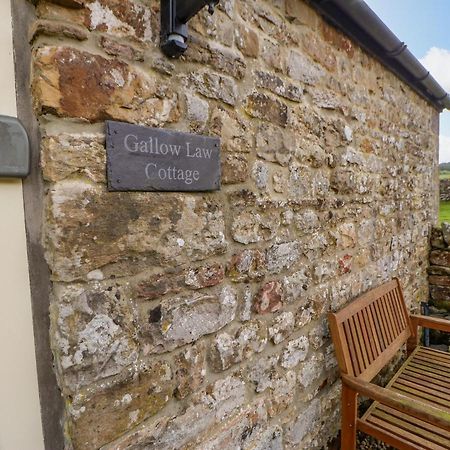 Gallow Law Cottage Greenhaugh Esterno foto